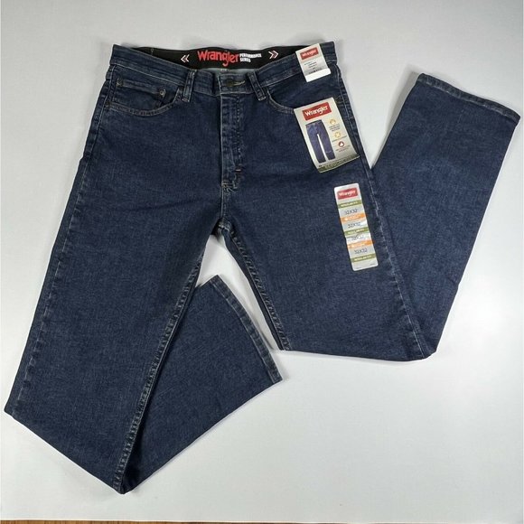 Regular Fit Jeans Size 32x32 Denim Blue 